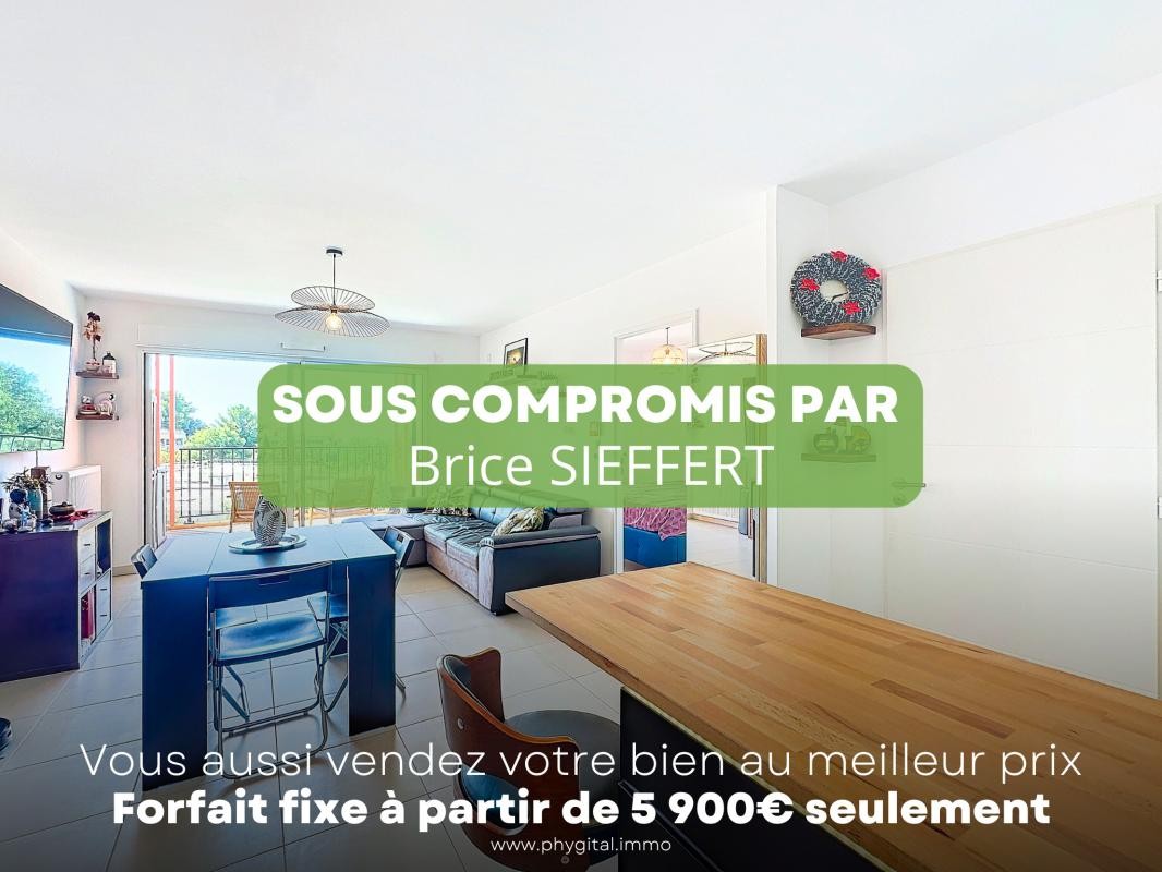 Vente Appartement à Nice 2 pièces