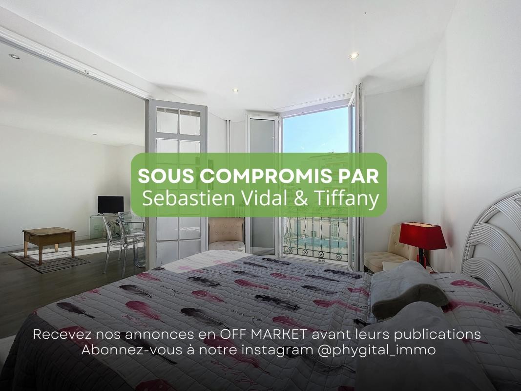 Vente Appartement à Antibes 2 pièces