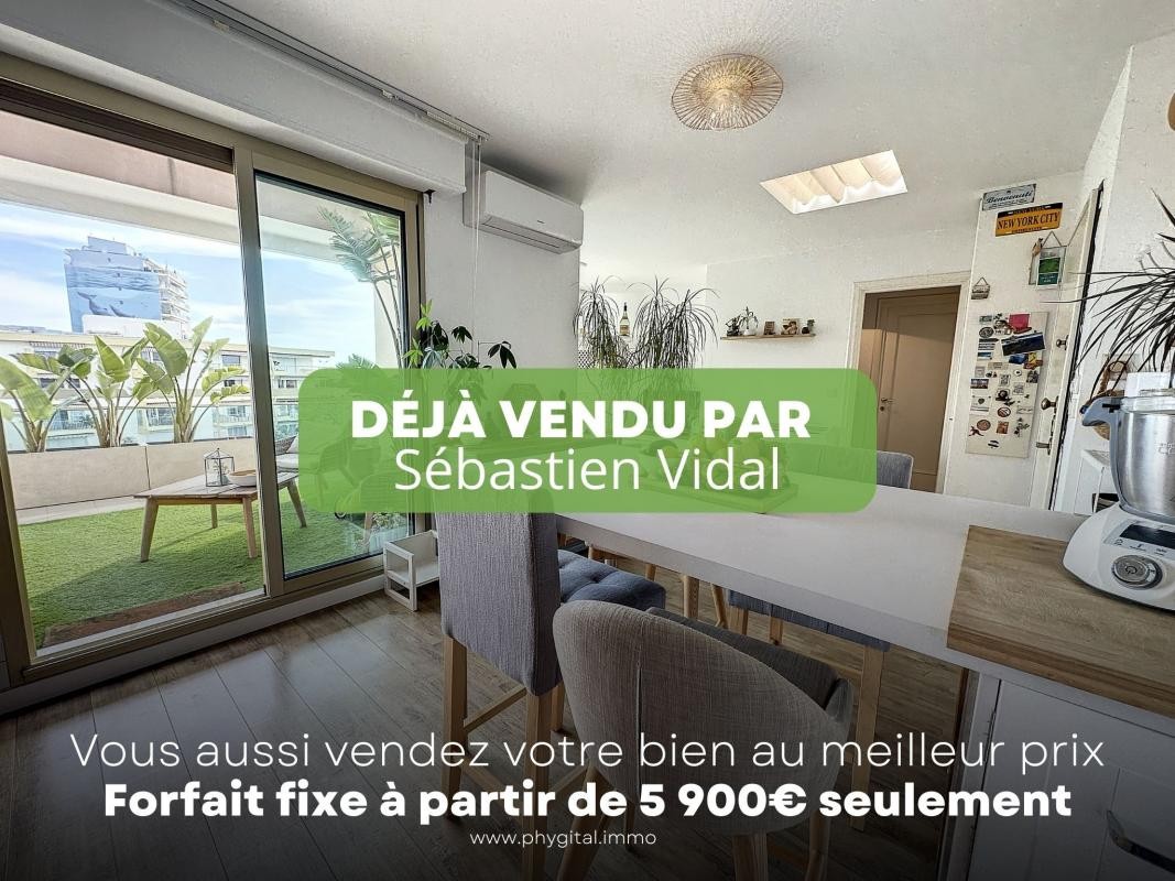 Vente Appartement à Saint-Laurent-du-Var 2 pièces