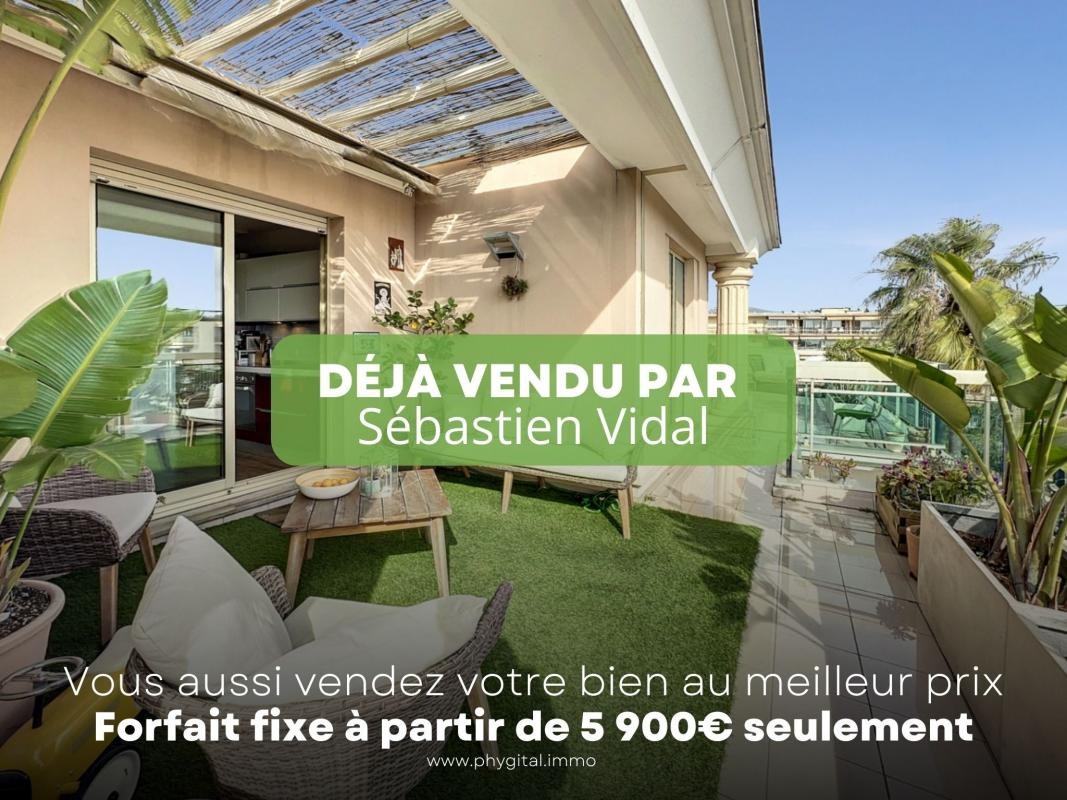 Vente Appartement à Saint-Laurent-du-Var 2 pièces