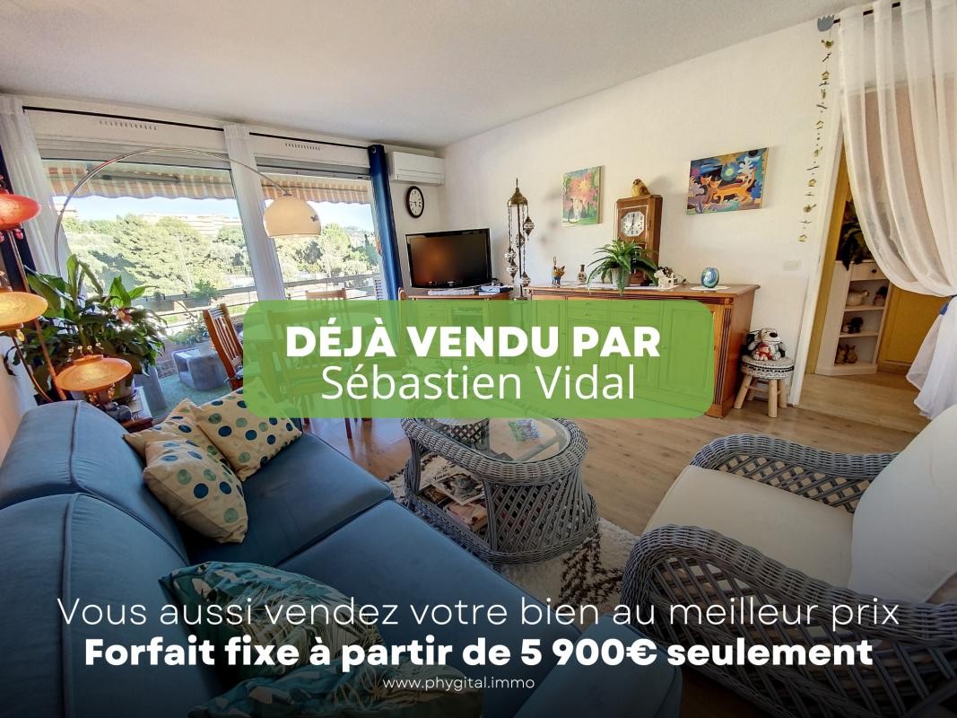 Vente Appartement à le Cannet 1 pièce