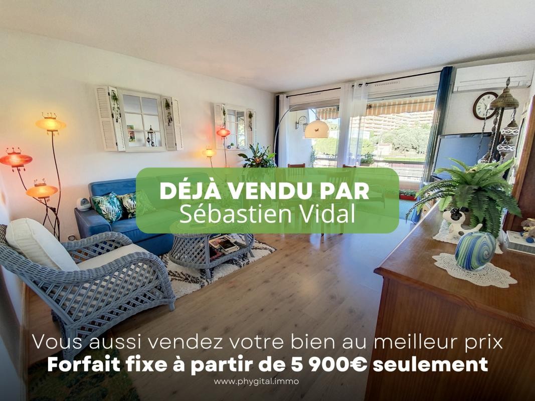 Vente Appartement à le Cannet 1 pièce