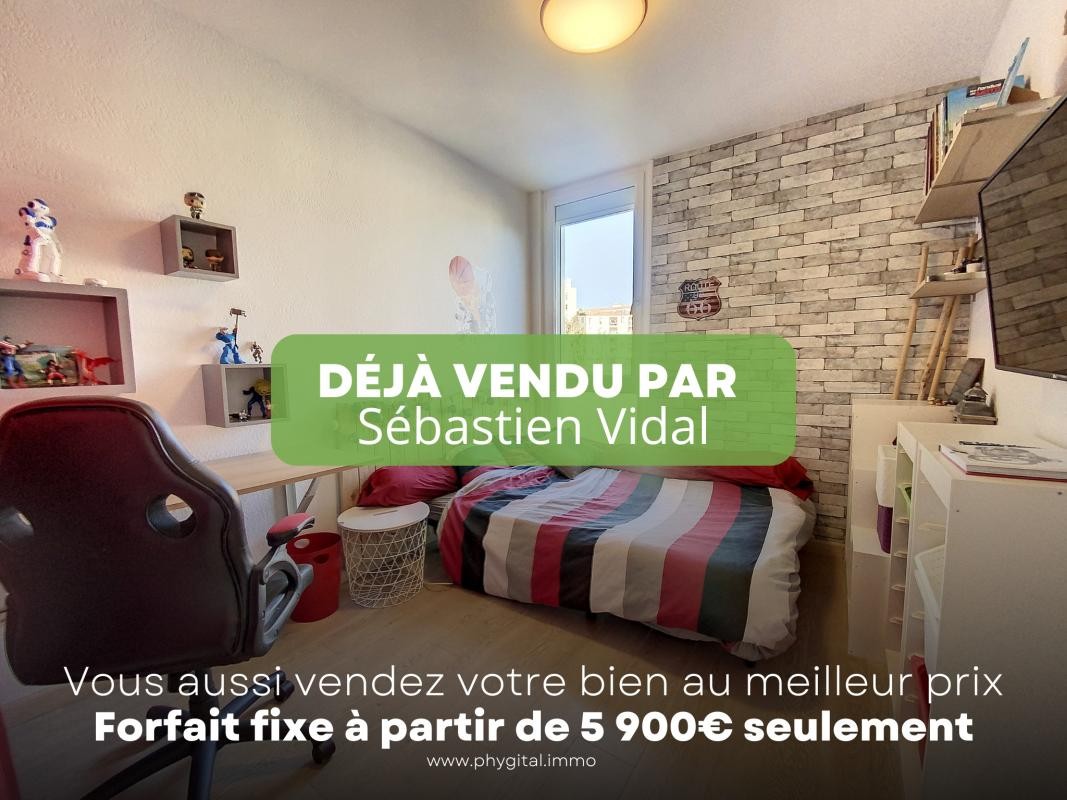 Vente Appartement à Carros 3 pièces