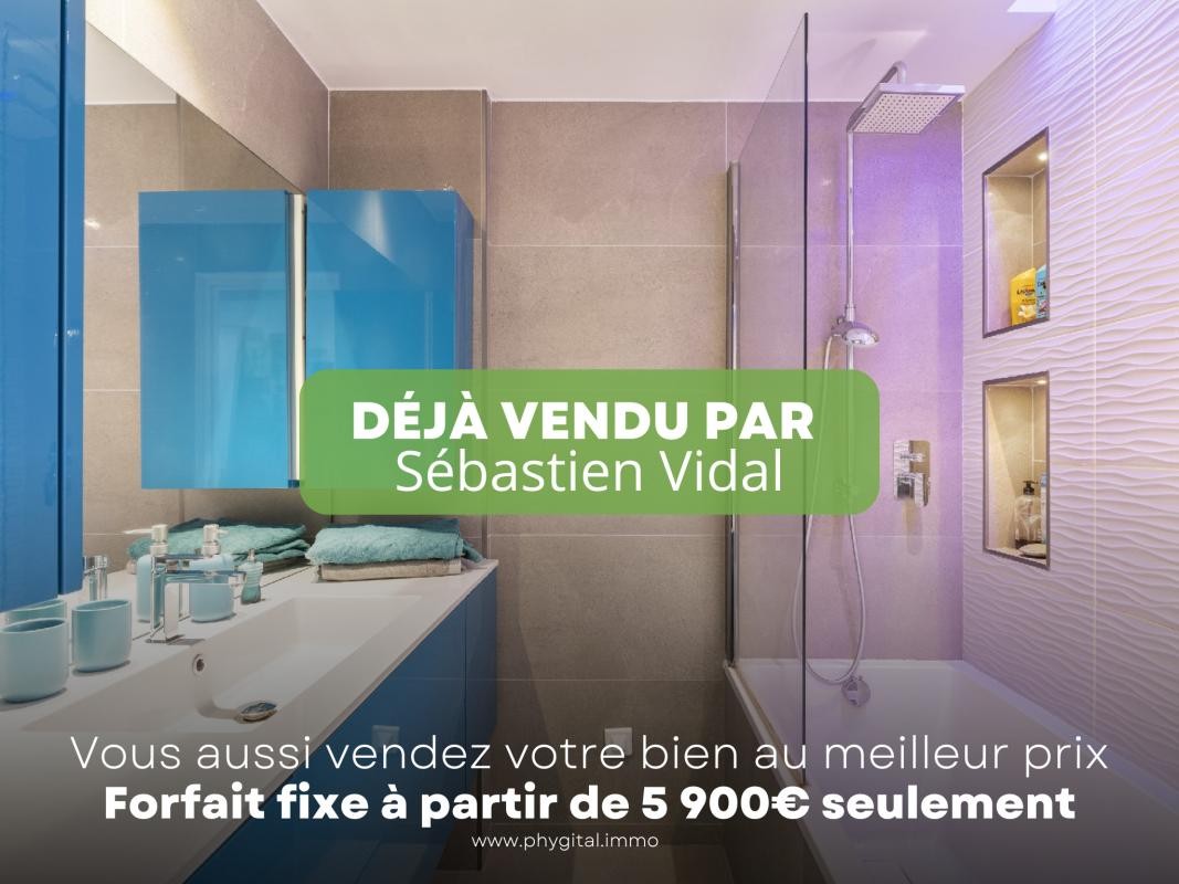 Vente Appartement à Carros 3 pièces