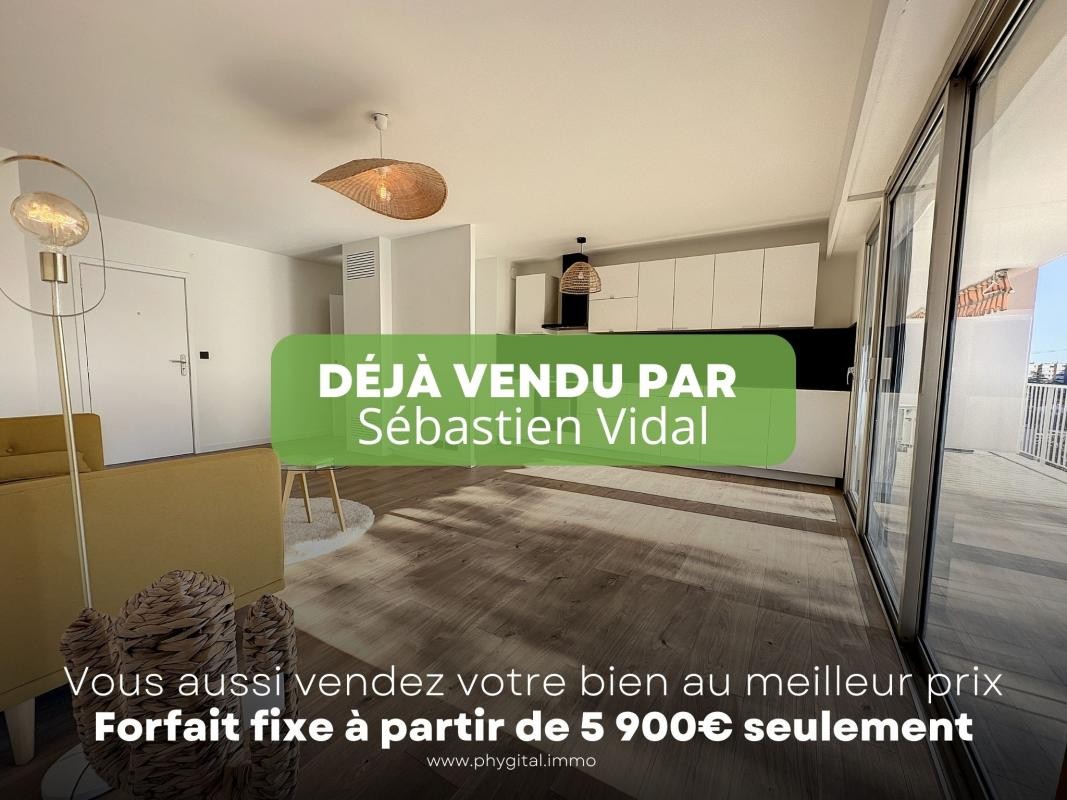 Vente Appartement à Antibes 4 pièces