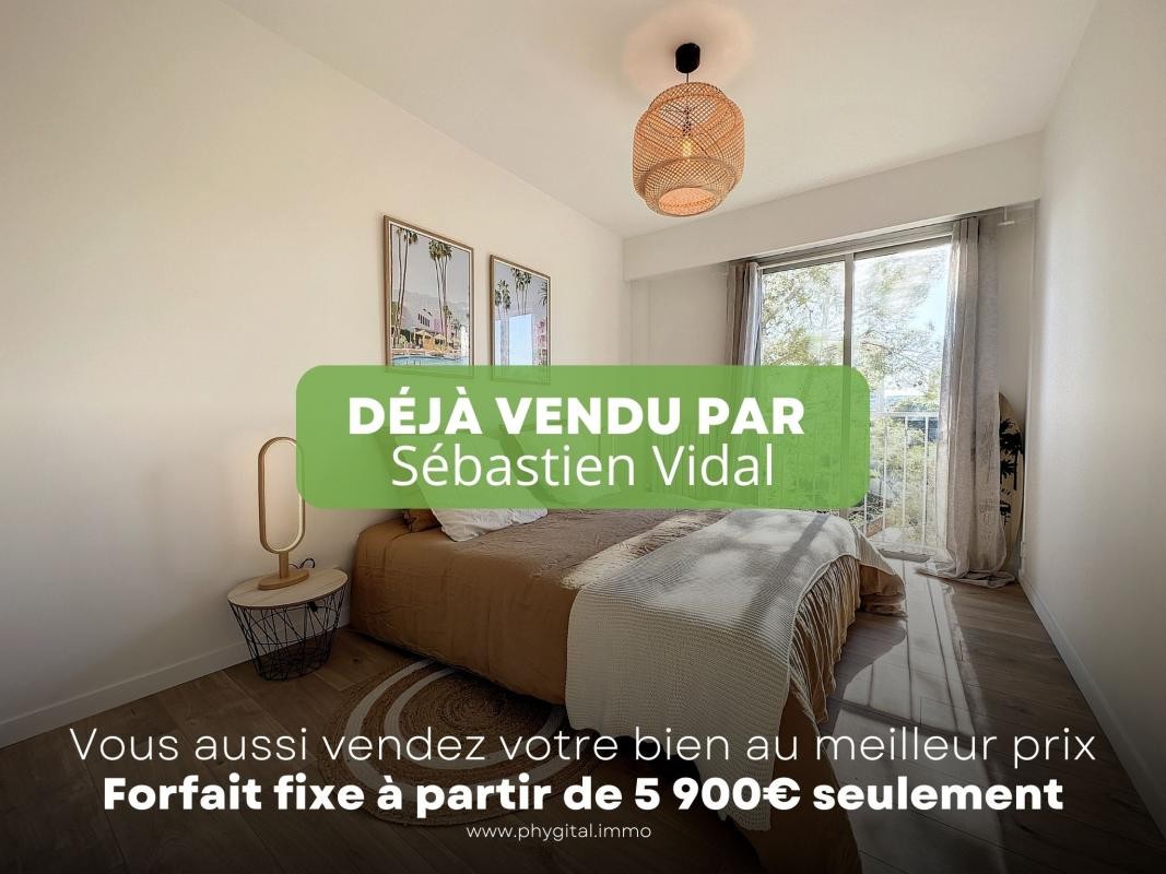 Vente Appartement à Antibes 4 pièces