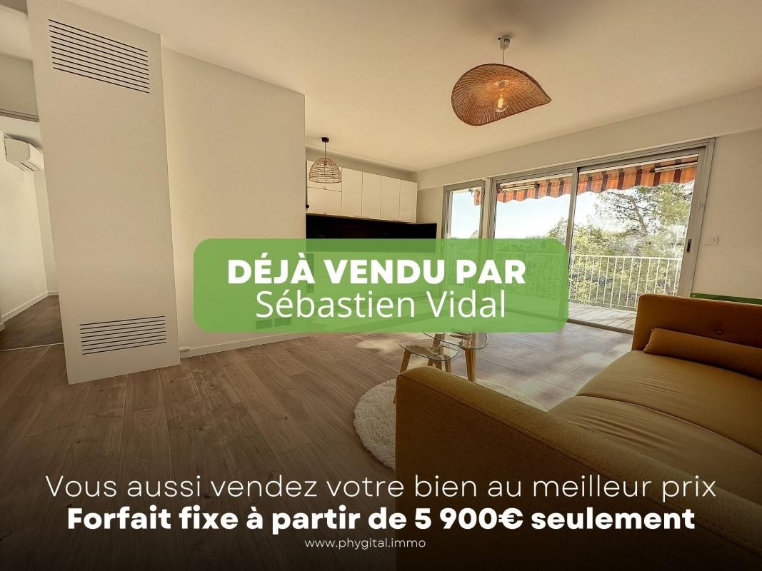 Vente Appartement à Antibes 4 pièces