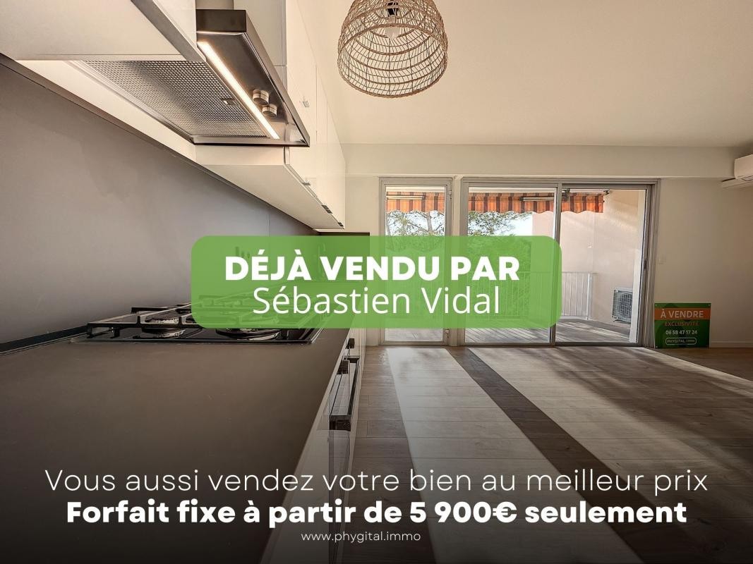 Vente Appartement à Antibes 4 pièces