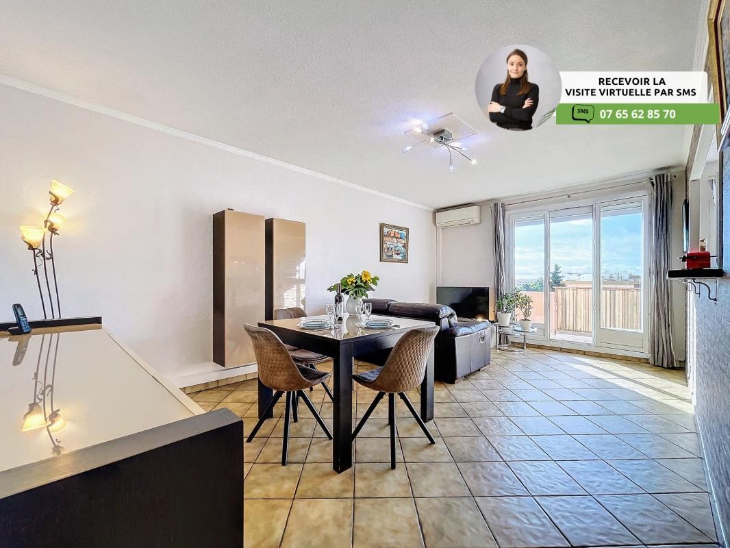 Vente Appartement à Saint-Laurent-du-Var 3 pièces