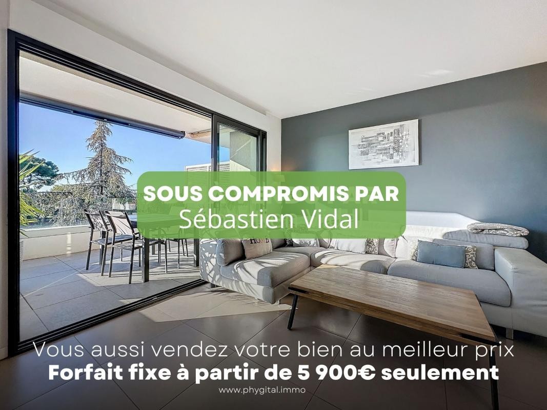 Vente Appartement à Antibes 3 pièces