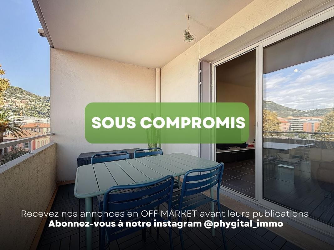 Vente Appartement à Nice 2 pièces