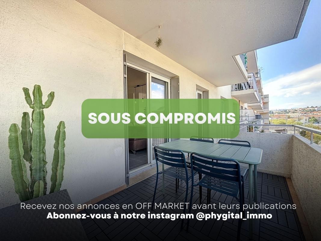 Vente Appartement à Nice 2 pièces