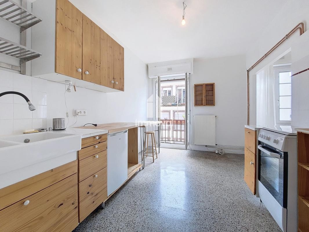 Location Appartement à Strasbourg 2 pièces