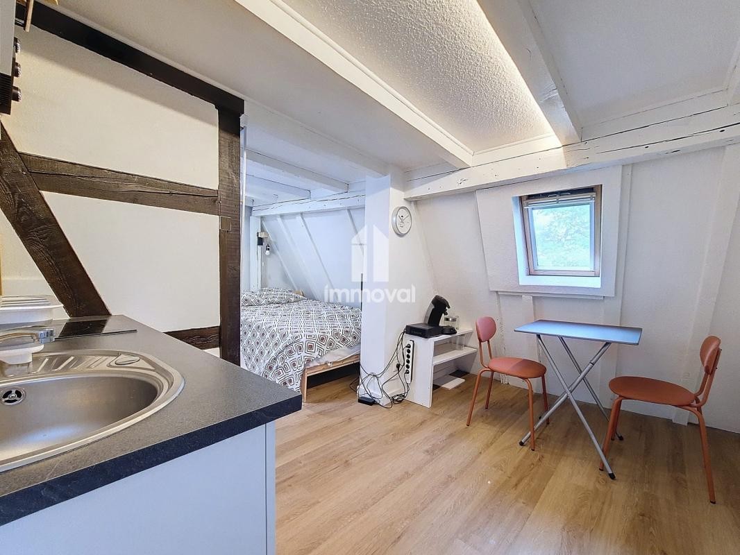 Location Appartement à Strasbourg 1 pièce