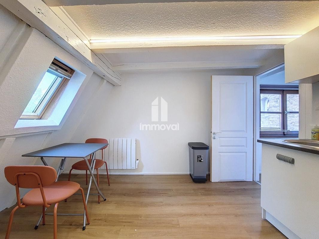 Location Appartement à Strasbourg 1 pièce