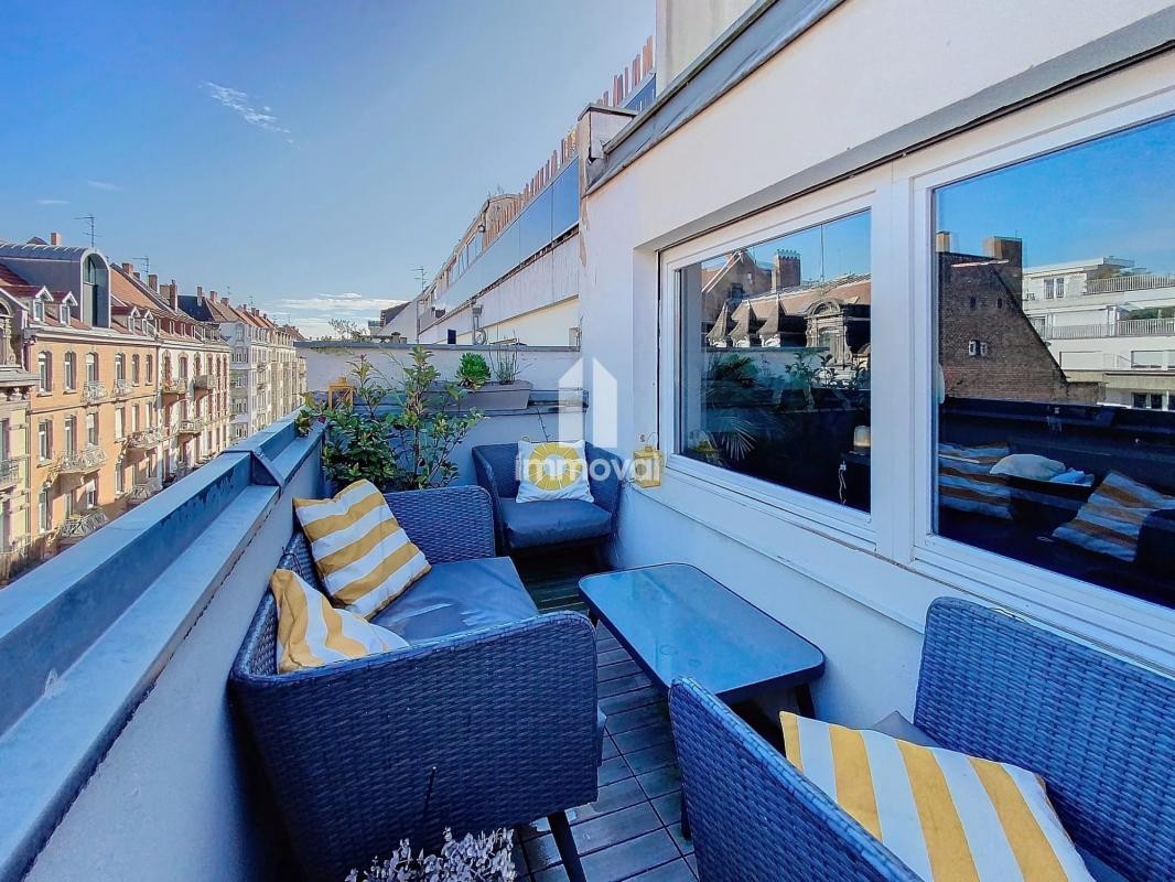 Vente Appartement à Strasbourg 3 pièces