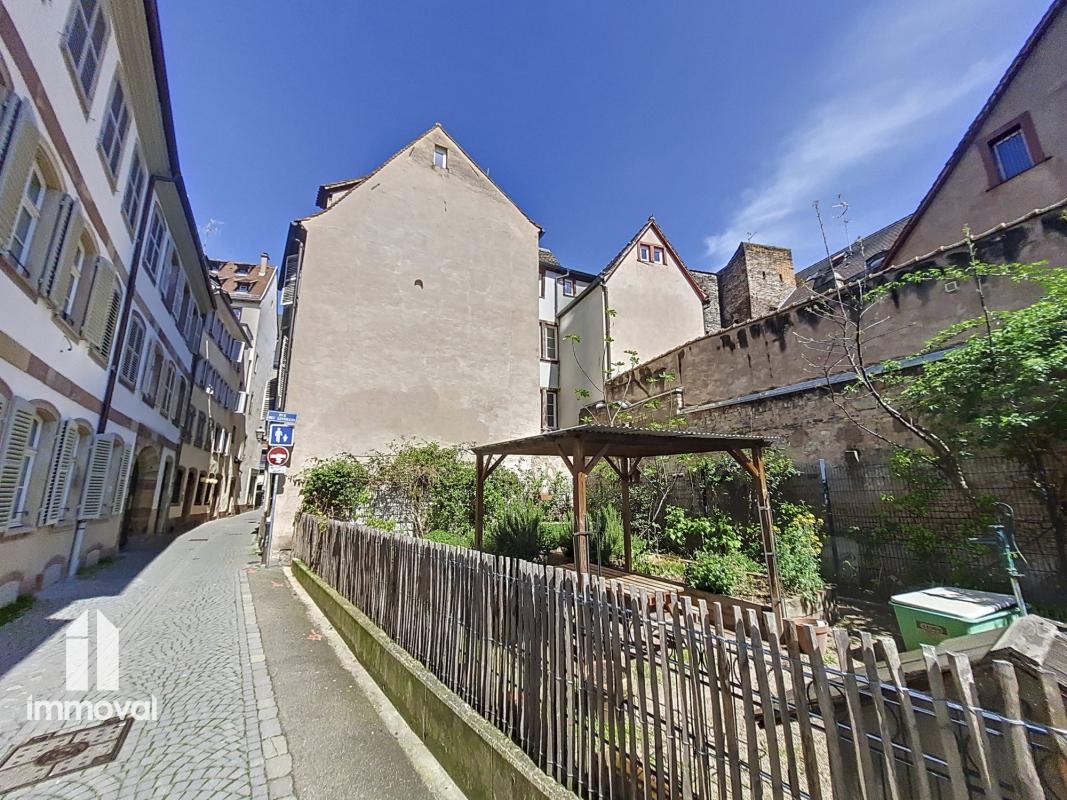 Vente Appartement à Strasbourg 3 pièces