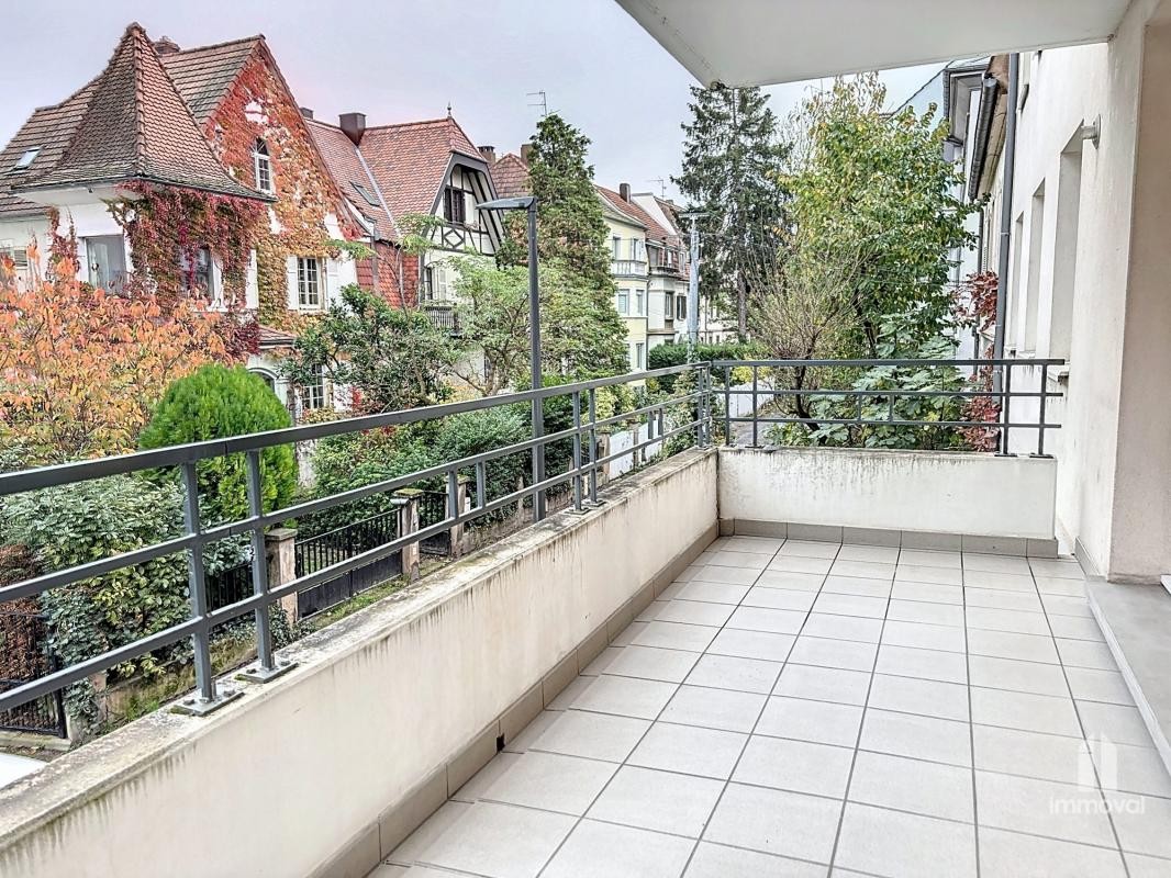 Vente Appartement à Strasbourg 3 pièces