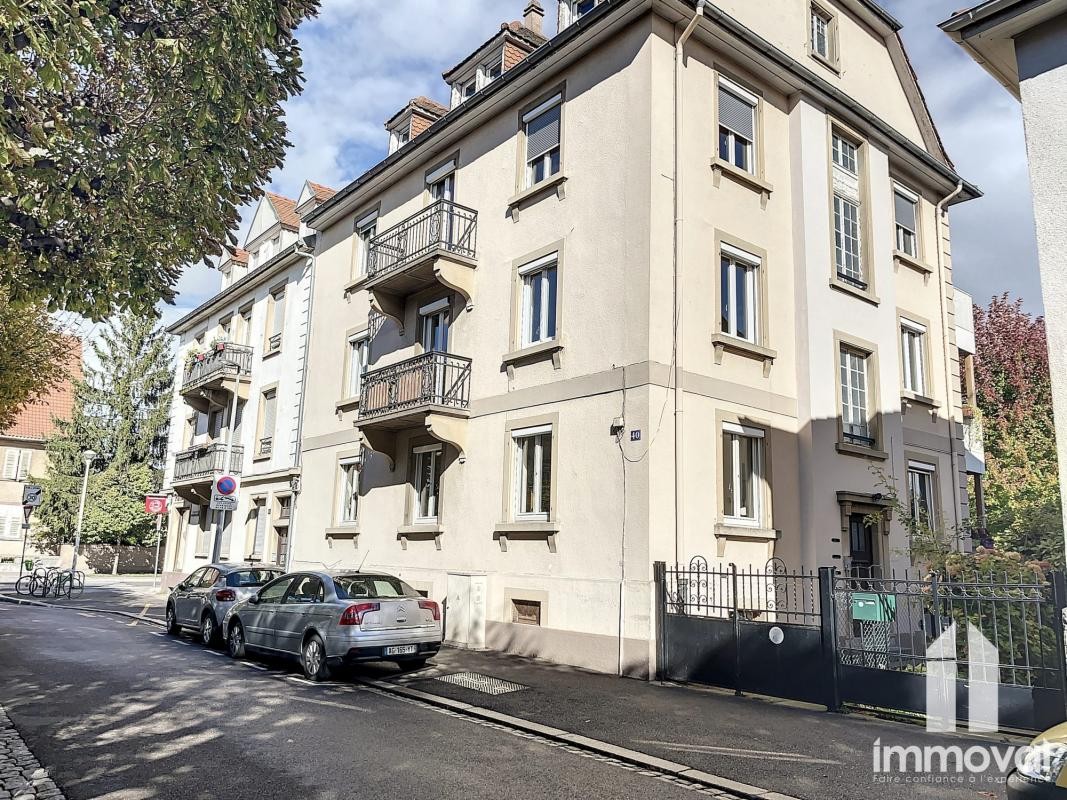 Vente Appartement à Strasbourg 4 pièces