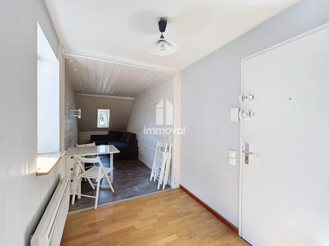 Vente Appartement à Strasbourg 1 pièce