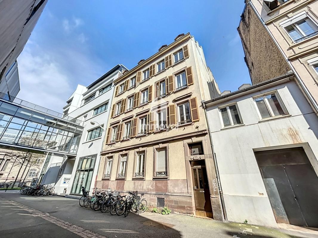 Vente Appartement à Strasbourg 1 pièce