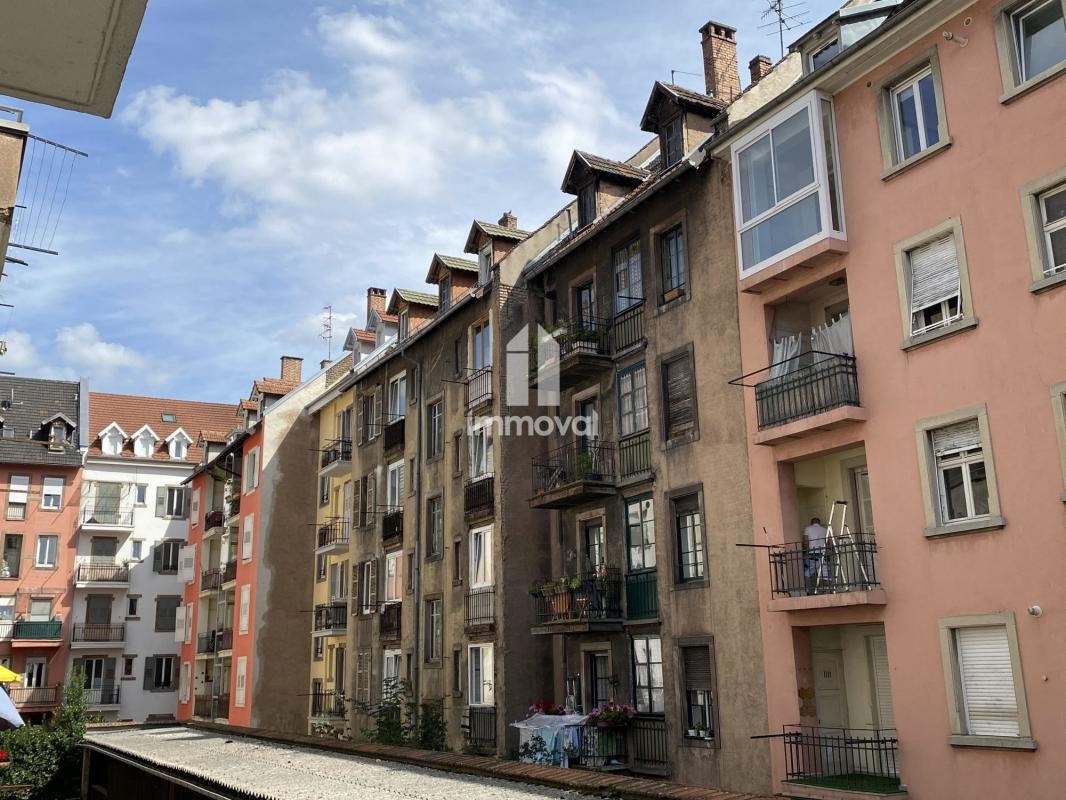 Vente Appartement à Strasbourg 2 pièces