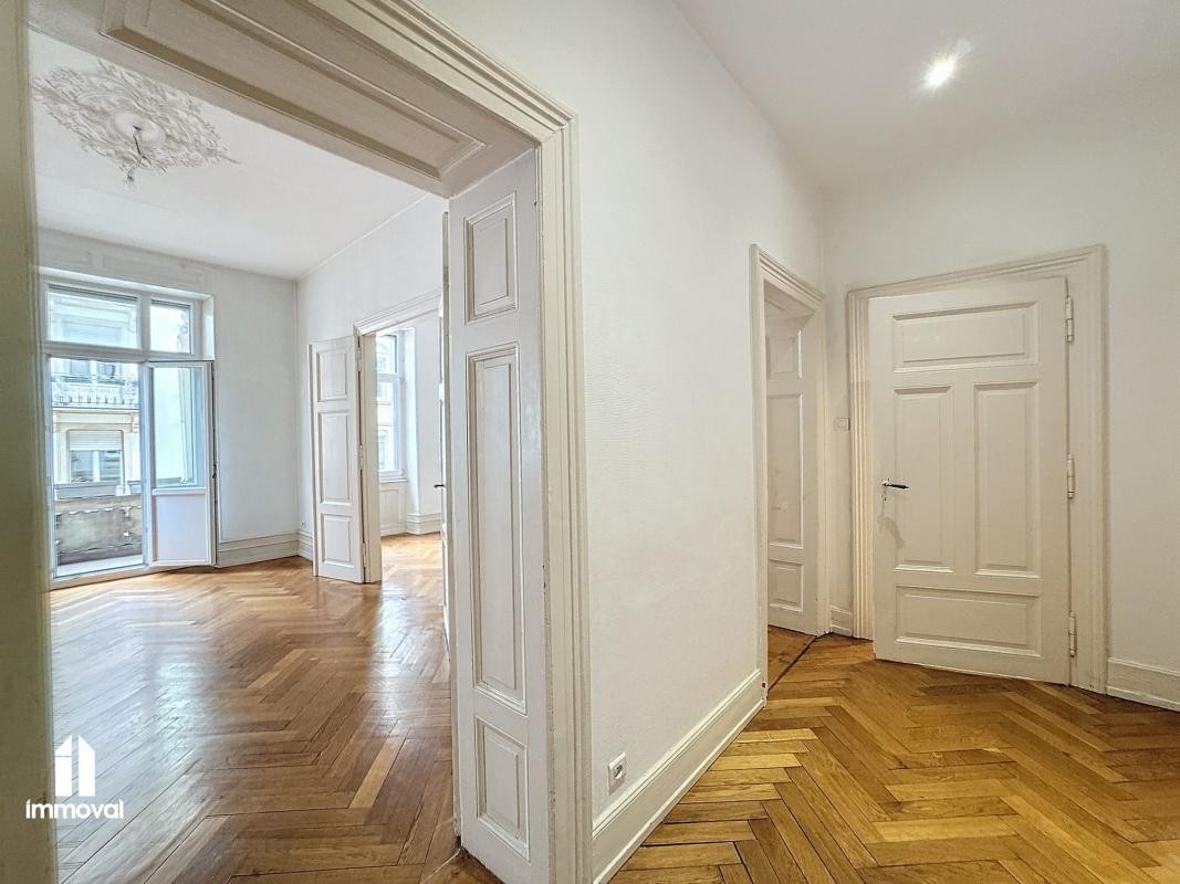 Vente Appartement à Strasbourg 5 pièces