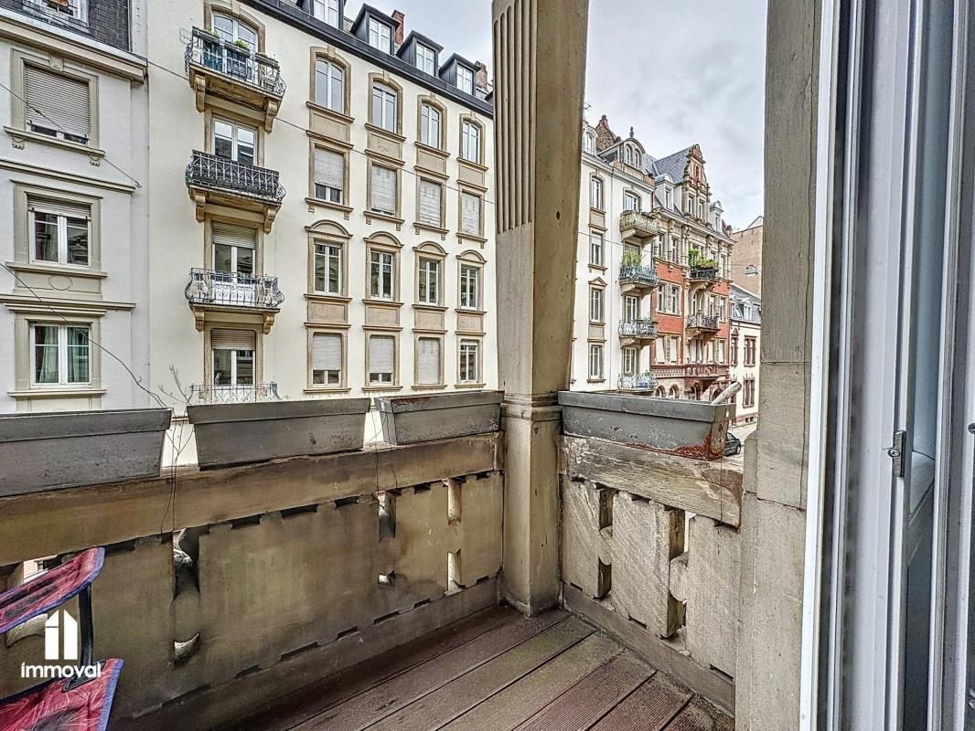 Vente Appartement à Strasbourg 5 pièces