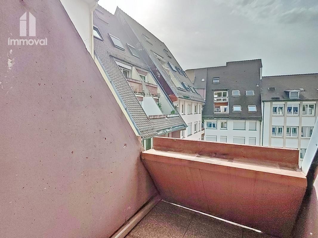 Vente Appartement à Strasbourg 2 pièces