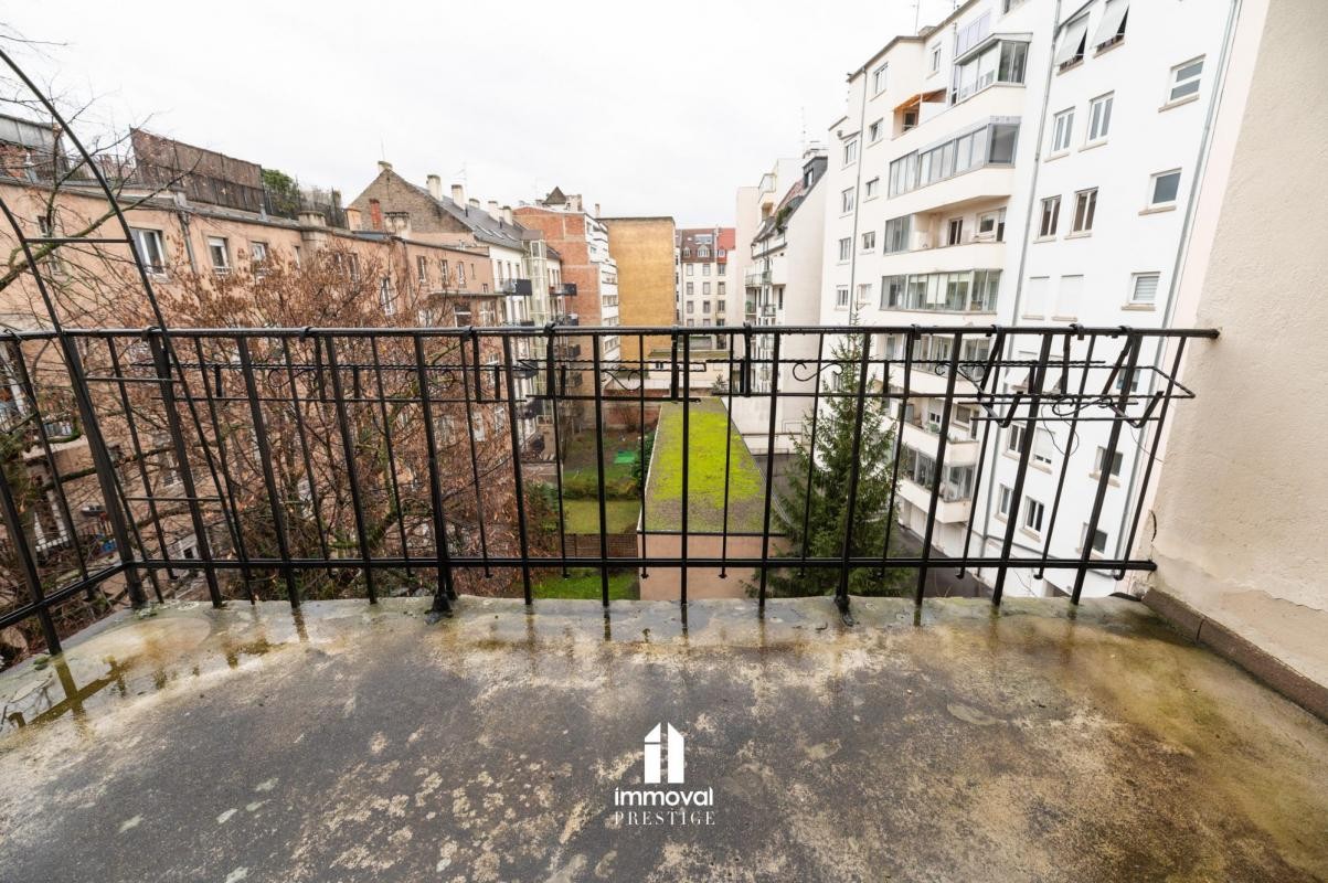 Vente Appartement à Strasbourg 6 pièces