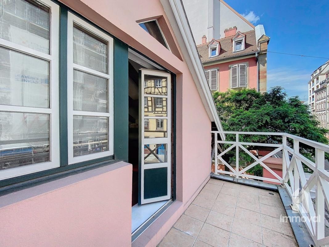 Vente Appartement à Strasbourg 3 pièces