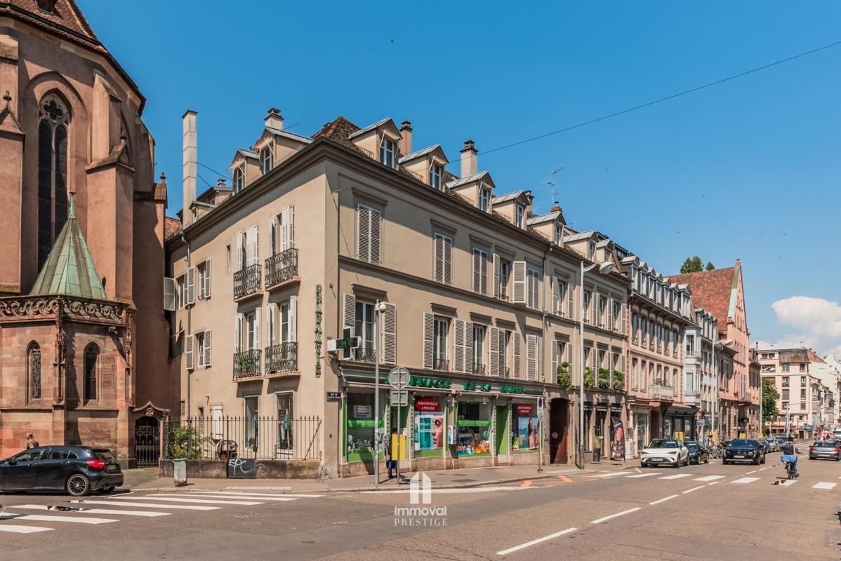 Vente Appartement à Strasbourg 5 pièces