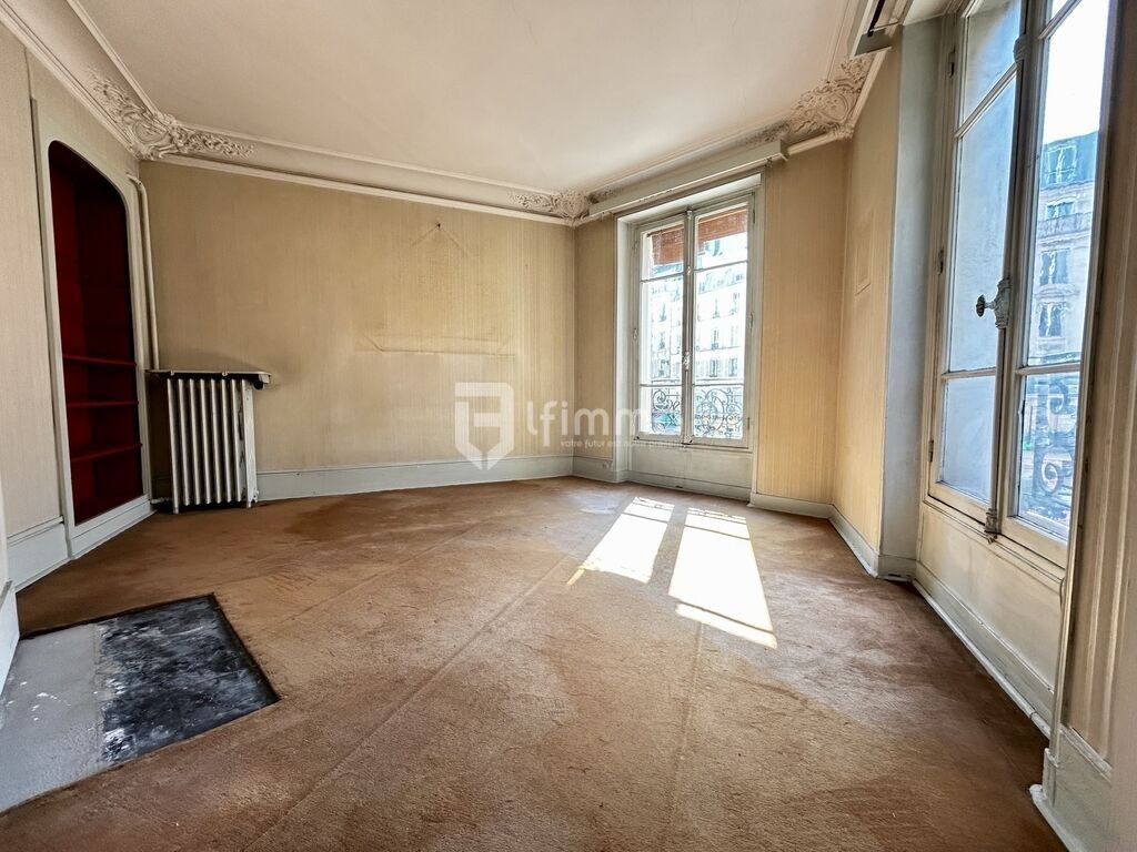 Vente Appartement à Paris Butte-Montmartre 18e arrondissement 3 pièces