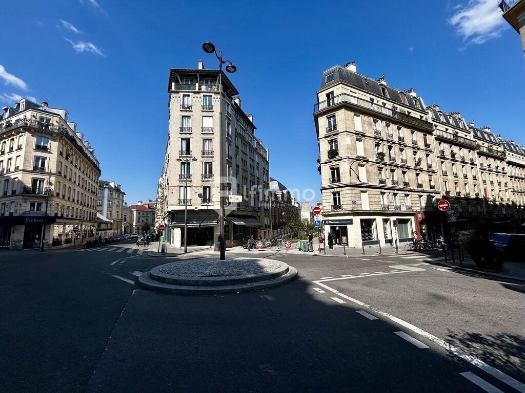 Vente Appartement à Paris Butte-Montmartre 18e arrondissement 3 pièces