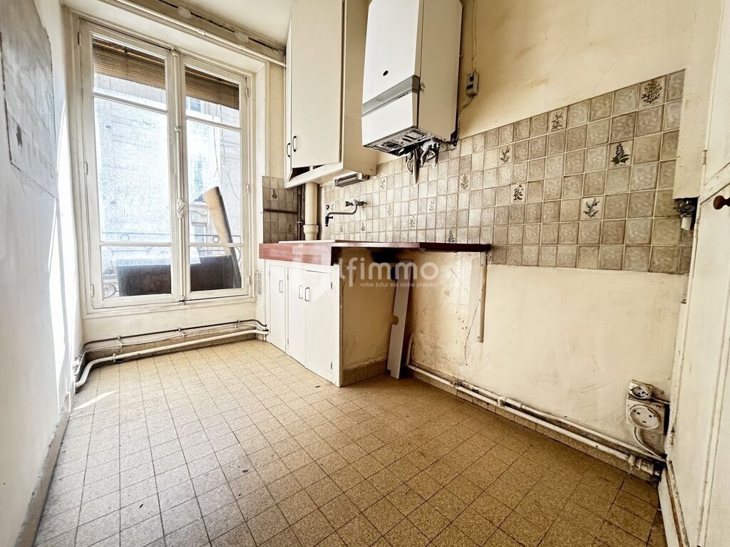 Vente Appartement à Paris Butte-Montmartre 18e arrondissement 3 pièces