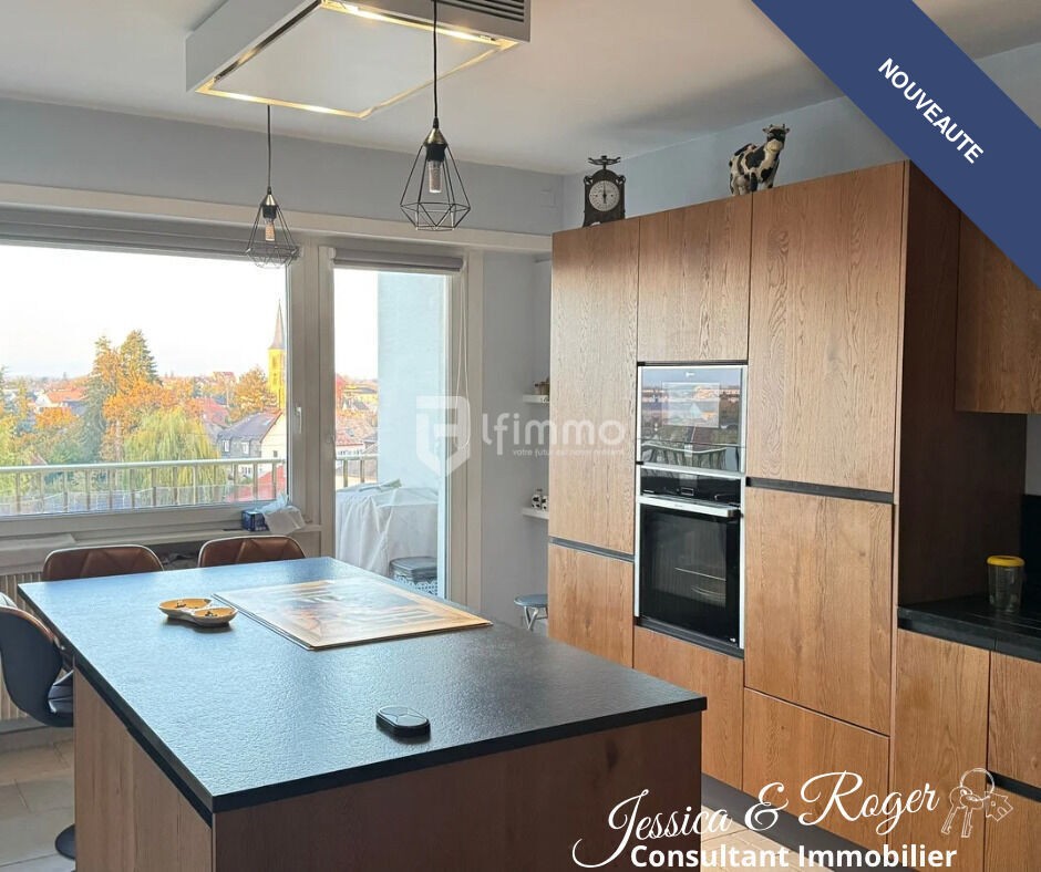 Vente Appartement à Kingersheim 4 pièces