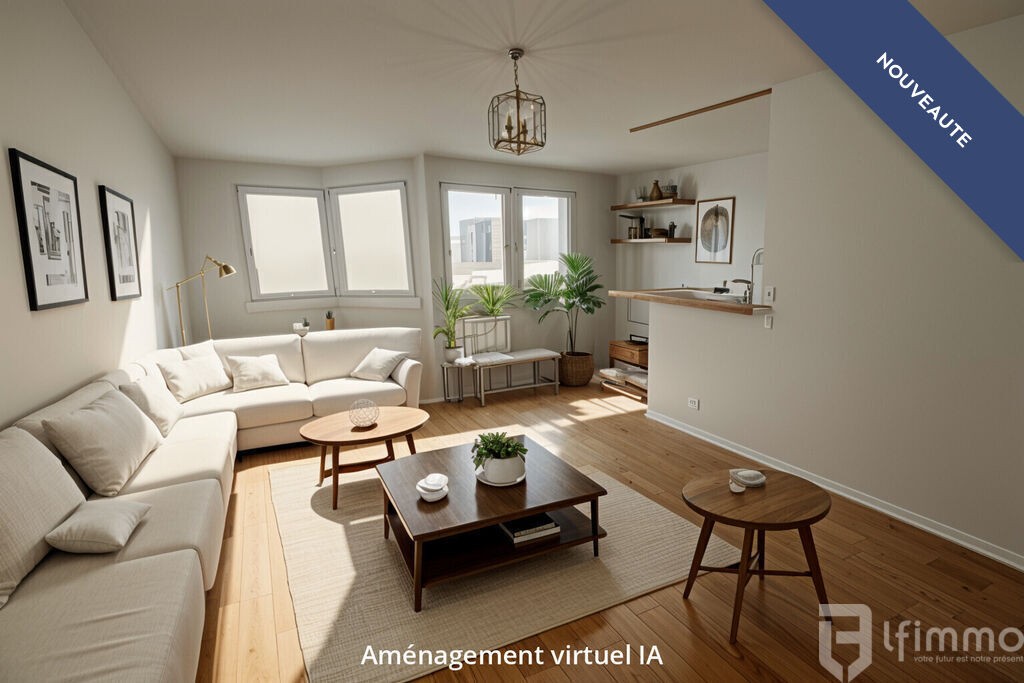 Vente Appartement à Bagnolet 2 pièces