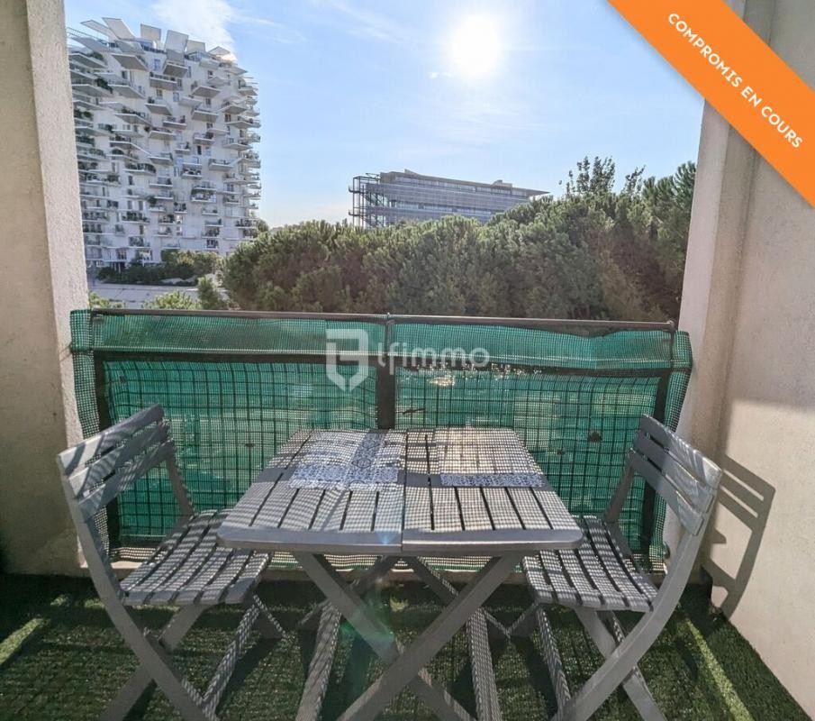 Vente Appartement à Montpellier 1 pièce