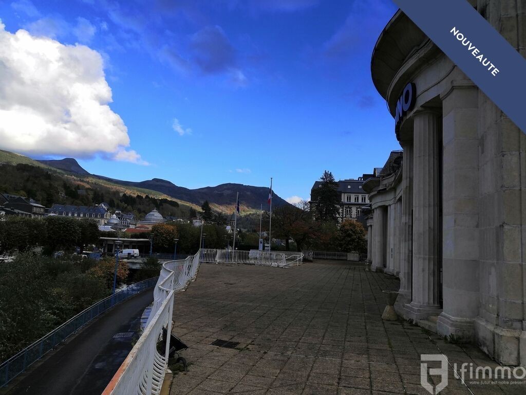 Vente Appartement à la Bourboule 1 pièce