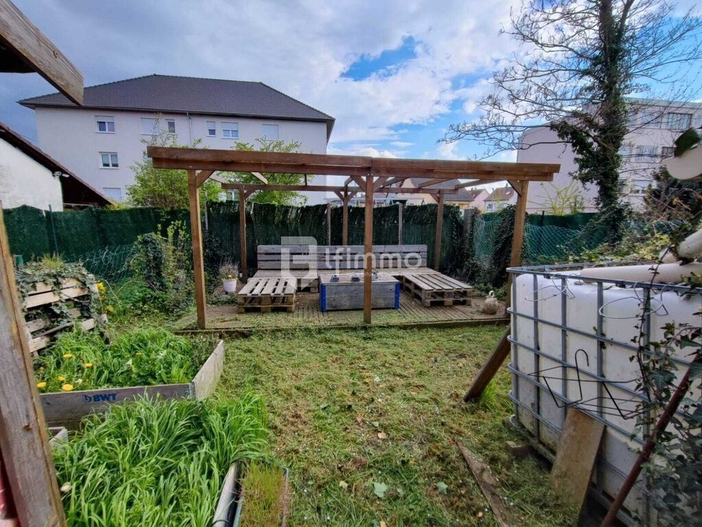 Vente Maison à Mulhouse 4 pièces