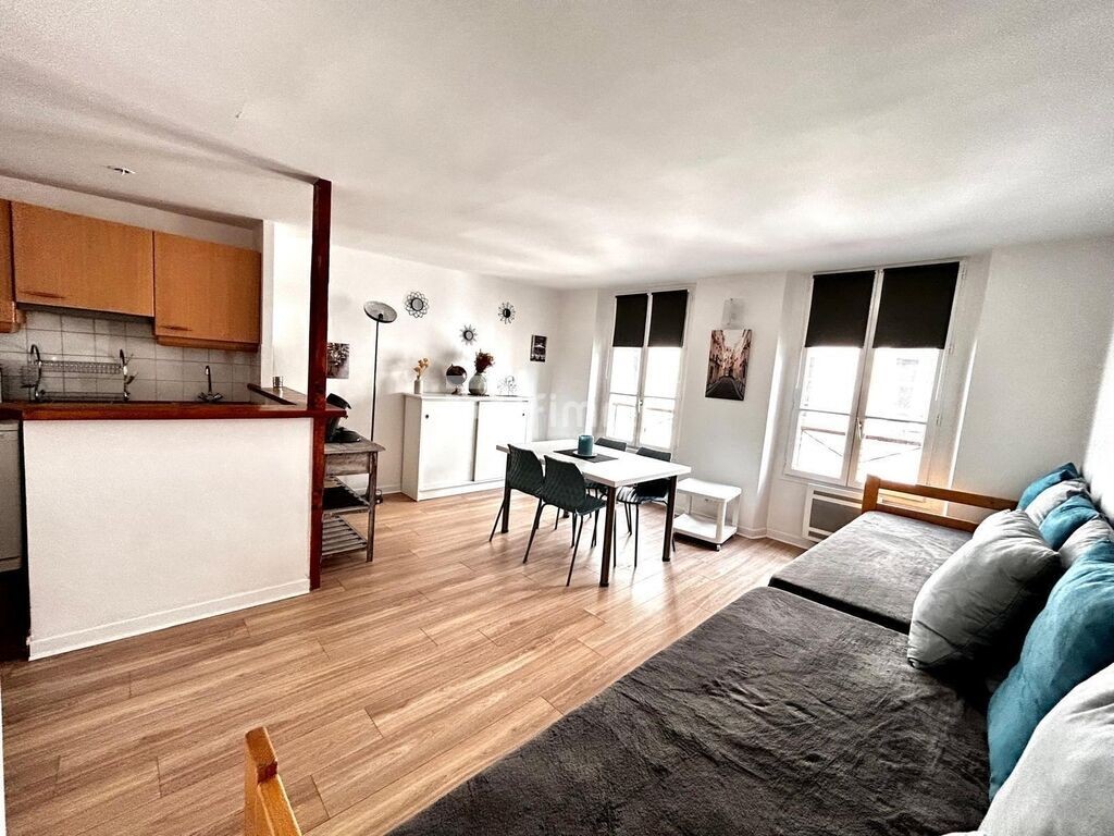 Vente Appartement à Paris Popincourt 11e arrondissement 2 pièces