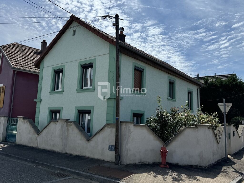 Vente Maison à Pfastatt 4 pièces