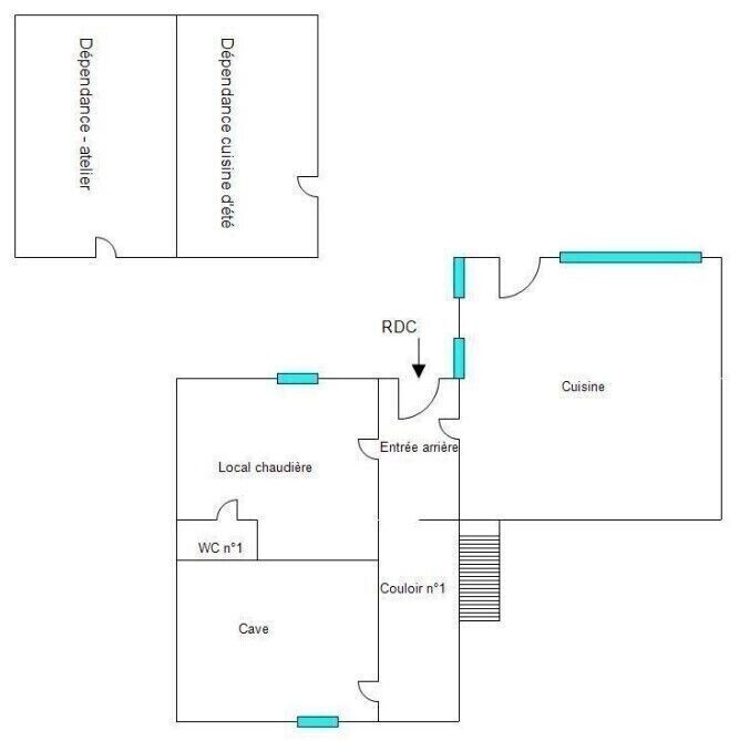 Vente Maison à Rougemont-le-Château 8 pièces