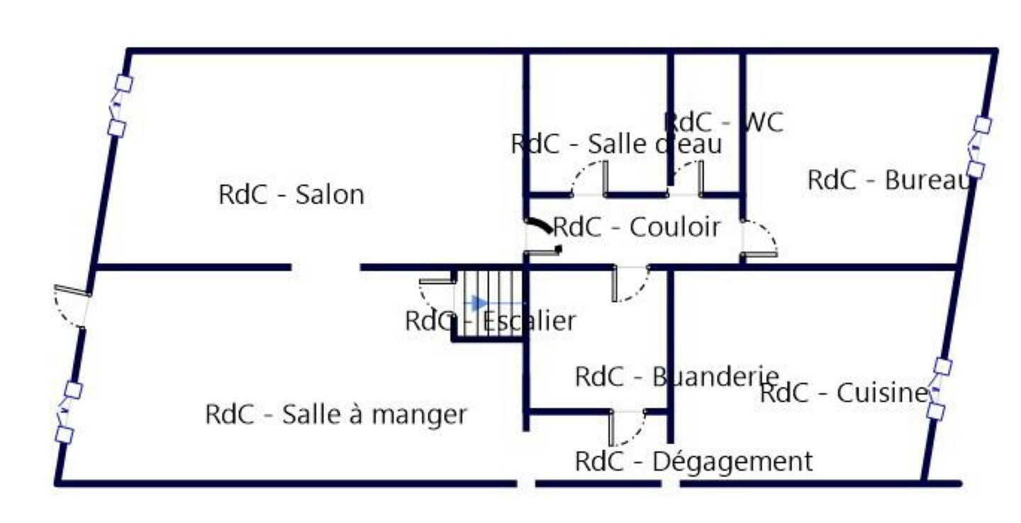 Vente Maison à Signy-l'Abbaye 6 pièces