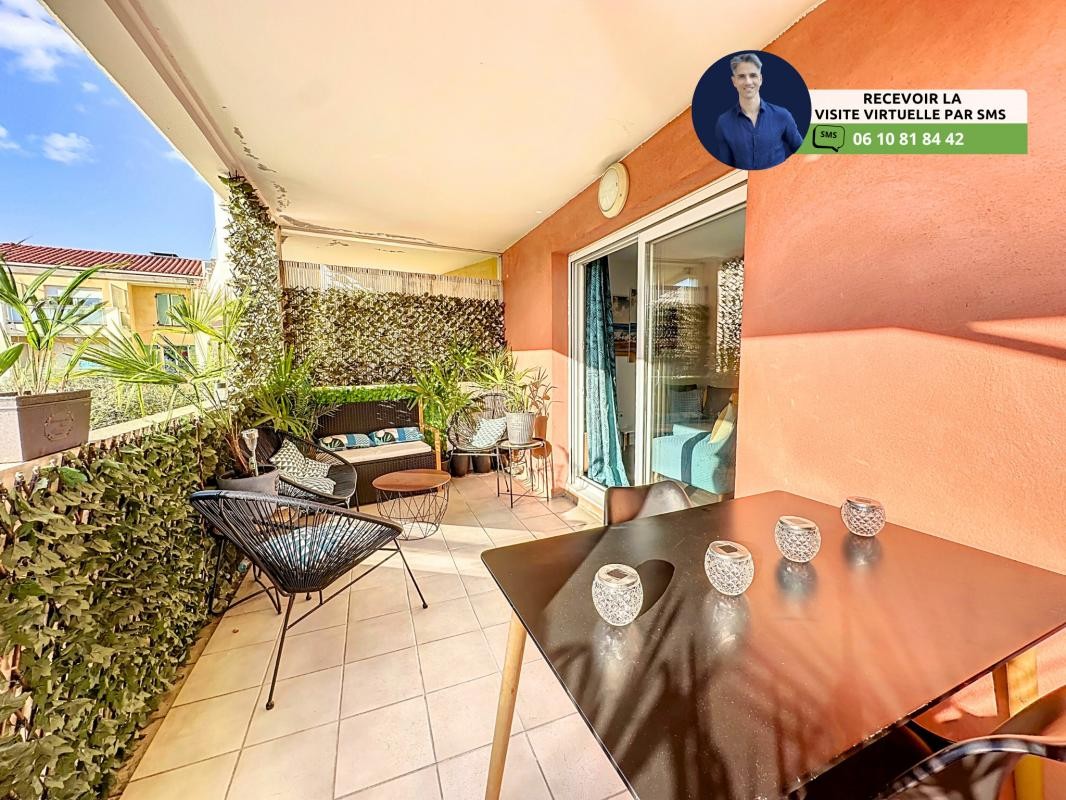 Vente Appartement à Nice 3 pièces