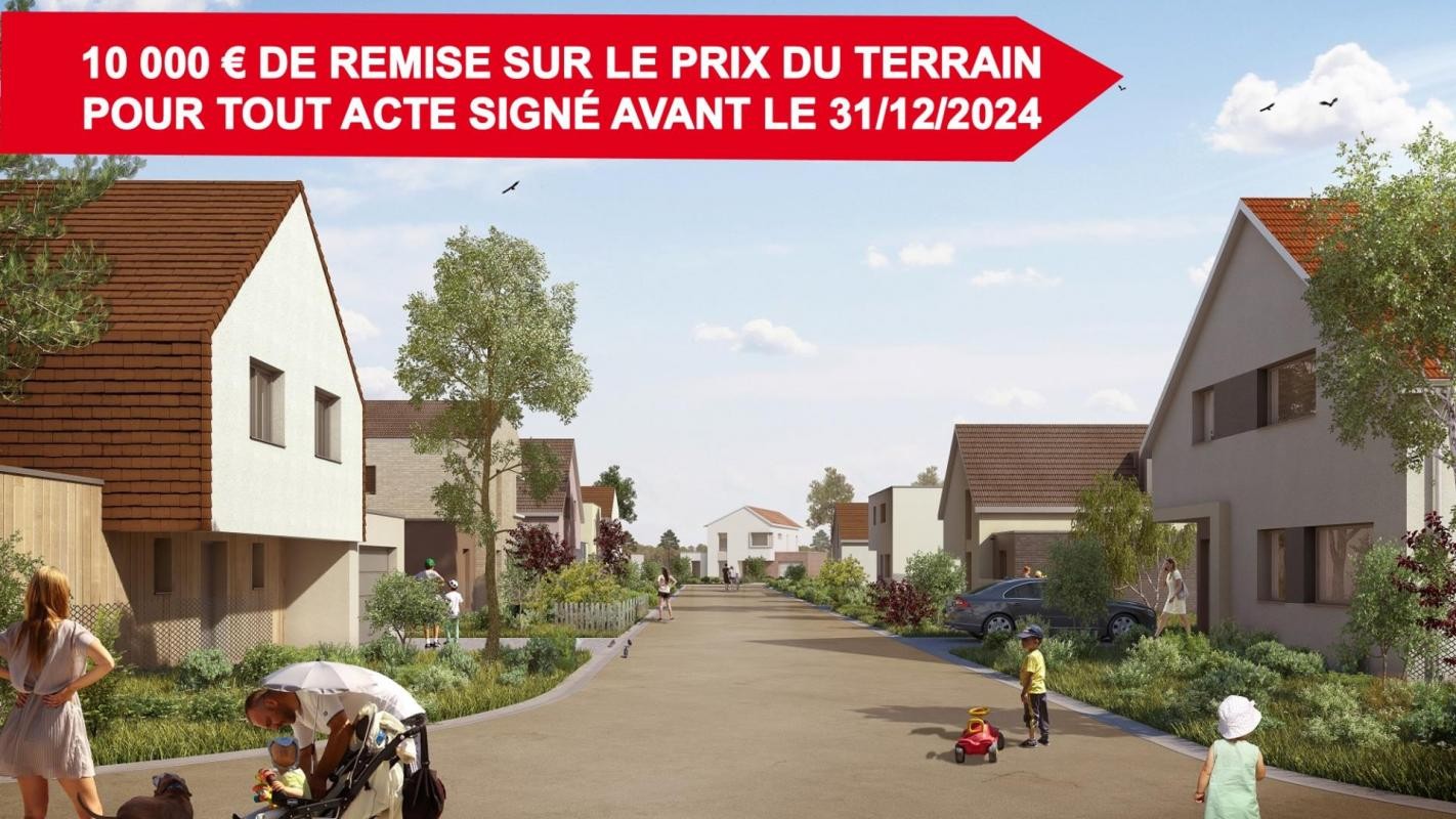 Vente Terrain à Schweighouse-sur-Moder 0 pièce