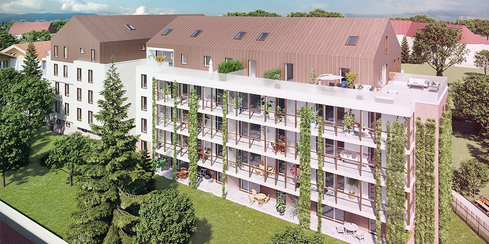 Neuf Appartement à Strasbourg 4 pièces