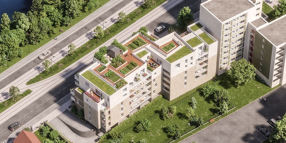 Neuf Appartement à Bischheim 4 pièces