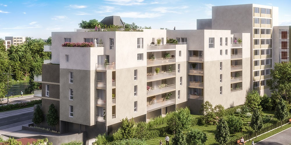 Neuf Appartement à Bischheim 4 pièces