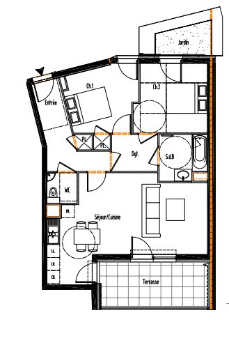 Location Appartement à Strasbourg 3 pièces